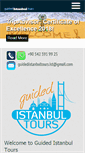 Mobile Screenshot of guidedistanbultours.com